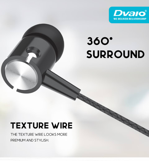 Dvaio R18 Subwoofer Sound Wired Headset